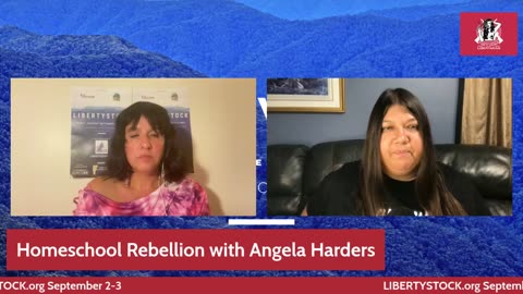 Homeschool Rebellion with Angela Harders