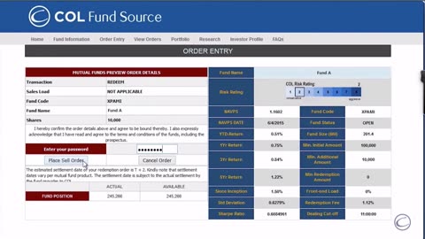 Mutual Funds Module2 Buying and Redeeming Mutual Funds TRC