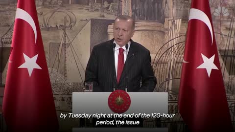 Turkey’s Erdogan: U.S. Must Keep Its Promises In Syria | NBC News