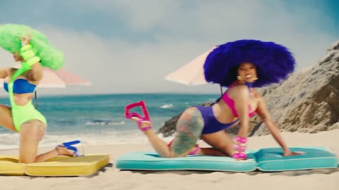 Cardi B - Bongos | feat. Megan Thee Stallion | Official Music Video