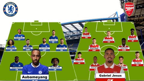 Predicted Lineup Chelsea Vs Arsenal| Chelsea Vs Arsenal Predicted Lineup