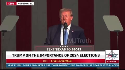 Trump - There is so Much Evidence, We’re Going to Show you Things Nobody Would Believe