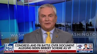 Rep James Comer: Congress and FBI Battle