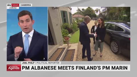 Finland’s Prime Minister warns Australia not to rely on authoritarian regimes