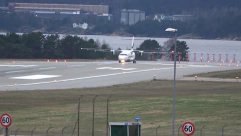 Finnair ATR 72-500 OH-ATH FROM KJEVIK LUFTHAVN YO BERGEN FLESLAND