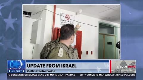 IDF Shows Clear Evidence that Hamas Was Using Hospital in Military Operations