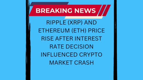 XRP and ETH RISE