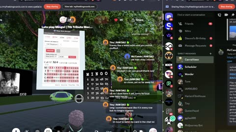 Metaverse Bingo #RAWGameNight + dope playlist