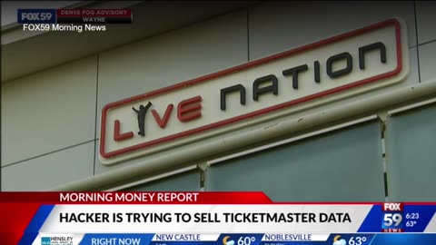 June 3, 2024 - Hacker is Trying to Sell Ticketmaster Data