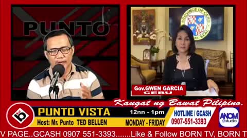 THE GOVERNOR GWEN GARCIA AGAINTS MANDATE VACCINE.