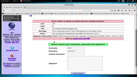 Chapter-23, LEC-3 | Working With Mutillidae | #education #cybersport #ethicalhacking