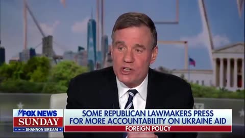 AMERICAN SENATOR ADMITS THAT UKRAINIANS ARE FIGHTING FOR THE UNITED STATES