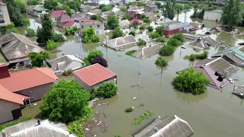 What we do and don't know about Kakhovka dam breach