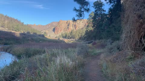 Central Oregon – Smith Rock State Park – East Park Exploration