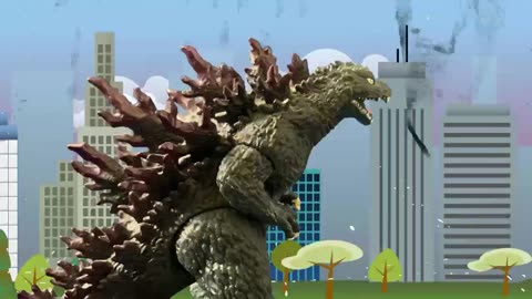 Space Godzilla Revenge