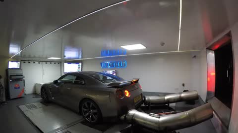 GTR R35 Power Run Back