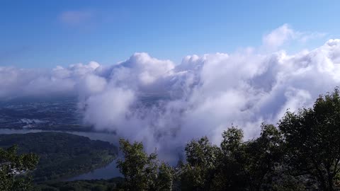 Point Park and the City above the Clouds