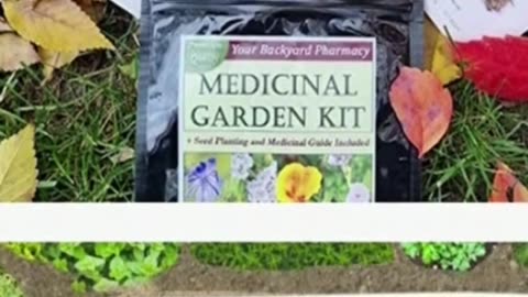 Medicinal Garden Kit