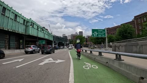 LONGFELLOW BRIDGE boom bang BOSTON Cambridge up down BOTH yes no bike riding💥