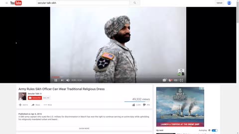 Secular Talk exposes Sikh Lies Matter in Army