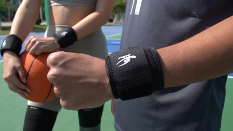 HiRui 2 PACK Wrist Compression Strap