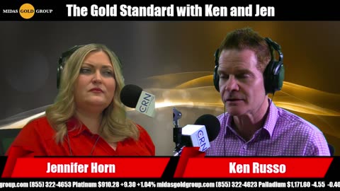 The Gold Standard Show with Ken and Jen 10-31-23