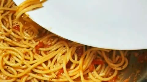 Easiest spaghetti Arrabbiata Recipe