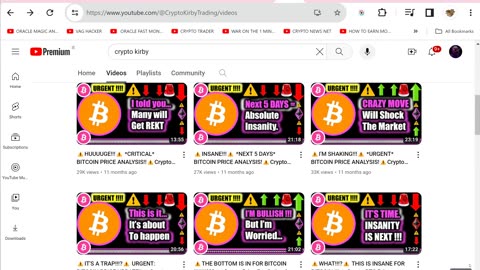 Crypto Kirby Bitcoin Technical Analysis Live Stream?