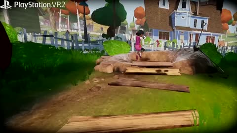 Hello Neighbor VR Search and Rescue - Reveal Teaser PS VR2 & PS VR Games