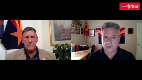 Arizona Today - Interview with Senator Sonny Borrelli (September 2021)