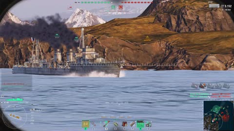 Grampa goes wild in world of warships