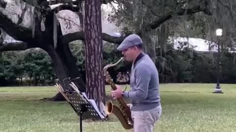 you like how the saxophone sounds?