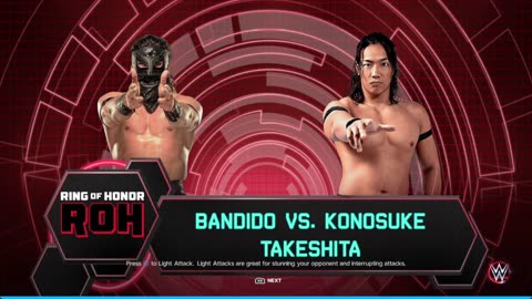 5-5-2023 - Bandido vs Konosuke Takeshita