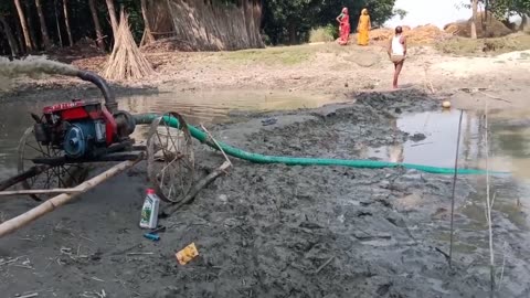 Amazing Fishing in indian village