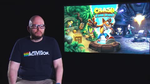 Crash Bandicoot N. Sane Trilogy Official Interview With Dan Tanguay From Vicarious Visions