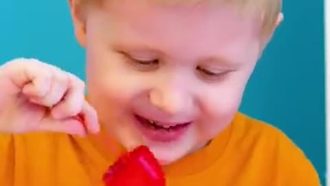 EDIBLE PAINTS FOR KIDS 🎨🍭😜 || #Kids