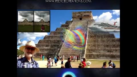 Chichen Itza Torsion Field Measurements on Dec 21 - Richard C. Hoagland on Red Ice Radio