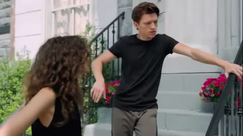 Tom Holland & Zendaya - Spiderman workouts