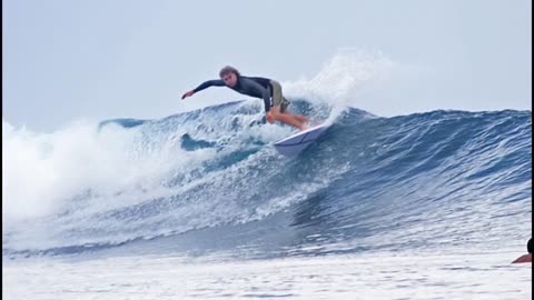 Surfing in Mentawai