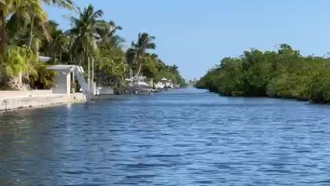 Jet ski ride around Key West