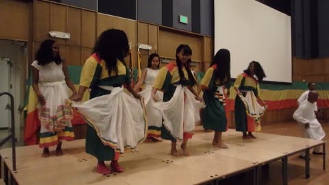 Traditional Dancing for Ethiopian Heritage Adwa Celebration