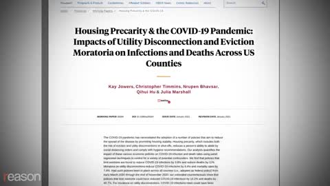 The Deeply Flawed Studies Behind the Eviction Moratoriums