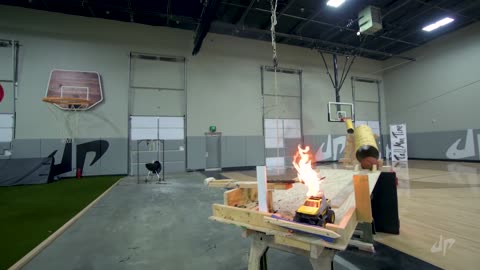 Ping Pong Trick Shots 4 - Dude Perfect