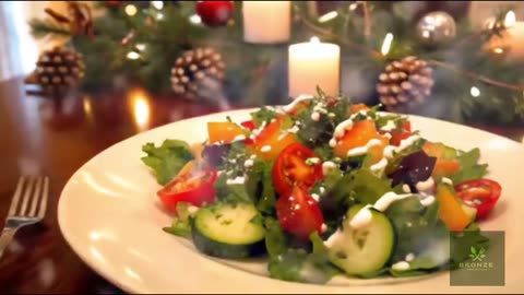 Festive Christmas Salad