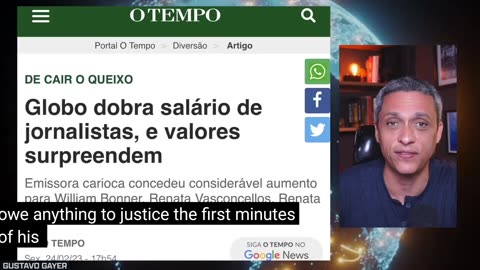 Agora ficou claro o porque a Rede Globo fez tanta campanha pro LULA e o crime organizado