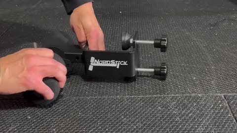 NordStick Commercial Version (2-in-1 Nordic Curl Bar)