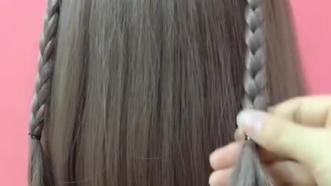 Hair style tutorial