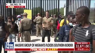 SHOCKING: Illegals Enter U.S. With No Resistance