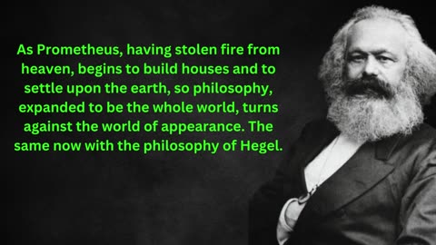 Karl Marx Famous Quotes