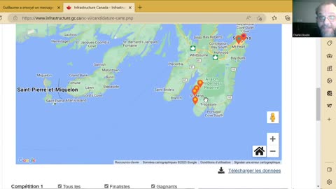 ville 15 minute au Canada